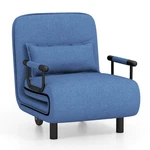 Convertible Sofa Bed Folding Arm Chair Sleeper Leisure Recliner Lounge Couch. Fixed Price $149.99.