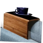 Trademark Innovations Sofa Arm Tray Couch Table Cup Holder. Fixed Price $27.86.
