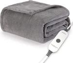 Sunbeam Royal Luxe Dove Grey Heated Personal Throw Blanket Adjustable. Fixed Price $44.99.