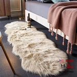 Easyjoy Ultra Soft Fluffy/fuzzy Shaggy Area Rug Faux Fur Chair Cover Seat Pad. Fixed Price $40.75.