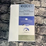 Coop Home Goods 60X50" Cloud Modern Solid Spandex Knitted Cooling Throw Blanket. Fixed Price $20.78.
