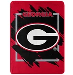 Georgia Bulldogs Ncaa Northwest 46"X60" Super Plush Throw Blanket. Fixed Price $19.99.