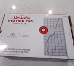 Sunbeam Heating Pad King Size Settings Hour Shut Off 12X24 New Box. Fixed Price $20.00.