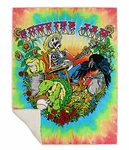 Sunrise Jam 50X60 Fleece Blanket. Fixed Price $50.00.