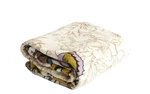 Nwt Vera Bradley Plush Fleece Blanket Throw 80"X50" R:70$ Wing Neutral. Fixed Price $31.50.