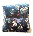 Nwt Vera Bradley Super Soft Fleece Throw Blanket In Floral Bursts 50" X 80". Fixed Price $59.99.