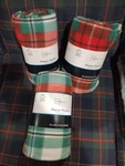 Mainstay Is Holiday Plaid Fleece Throw 50X60. Fixed Price $26.50.
