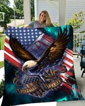 American Pride Usa Velveteen Plush Fleece Blanket Soft Cozy Home Cor Gift. Fixed Price $58.99.