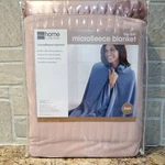 New Jc Penny Home Collection Ever Soft Microfleece Blanket Twin 66X90 Vtg Rose. Fixed Price $139.81.