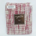 Cozelle Karla 60" X 50" Multi Color Woven Throw In Berry. Fixed Price $19.99.