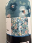 Mainstays Fleece Throw-floral 50X60 Inch Polyester Blanket. Fixed Price $10.00.