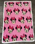 Disney Mini Mouse Throw Plush Blanket Sherpa Pink 44X60 Valentines Cozy. Fixed Price $22.99.