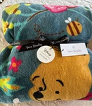 Nwt Vera Bradley Disney Winnie The Pooh & Friends Plush Throw Blanket Ltd. Fixed Price $158.98.