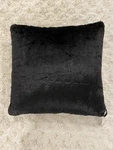 New $80 Little Giraffe Luxe Throw Pillow, Black. Fixed Price $60.00.