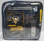 Pittsburgh Penguins 60" By 80" Plush Digitize Twin Size Raschel Blanket - Nhl. Fixed Price $44.99.
