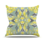 Kess Inhouse Miranda Mol Joyful Teal Throw Pillow, 16 X. Fixed Price $19.99.