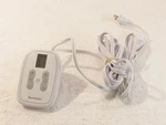 Brookstone 3-PRONG Electric Heating Blanket Controller White #LL-A16-10MC. Fixed Price $24.95.