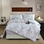 3 Piece Comforter All Season Bedding Sets With Soft Down Alternative. Fixed Price $41.00.