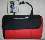 Nwt Plains Capital Bank Company Logo Outdoor Picnic Time Throw Blanket Tote. Fixed Price $16.77.