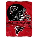 Atlanta Falcons 60" X 80" Label Plush Throw Blanket Northwest. Fixed Price $25.99.