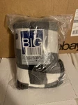 The Big One Super Soft Black Buffalo Checked Plaid Plush Throw Blanket 5' X 6. Fixed Price $22.95.