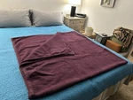 The Company Store 100% Cotton Fleece Blanket King Size. Fixed Price $175.00.