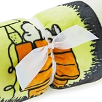 Hallmark Peanuts Gang & Snoopy Halloween Blanket/throw 50"X60" New 2023. Fixed Price $34.95.