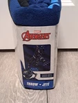 New Marvel Avengers Black Panther Super Soft Throw. 46IN X 60IN. Hero. Fixed Price $19.99.
