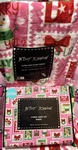 Betsey Johnson Pink Christmas Stamps Throw Blanket Gingerbread Queen Sheet Set. Fixed Price $62.99.