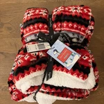 Vera Bradley Cozy Life Throw Blanket Snoopy Fair Isle Fleece Peanuts Nwt. Fixed Price $50.00.