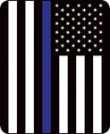 79X96 Queen Blue Stripe Flag Police Lives Matter Mink Blanket Super Plush Fleece. Fixed Price $59.99.
