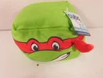 Nickelodeon Tmnt Raphael Plush Cube Pillow Toy Cubd Collectibles Northwest. Fixed Price $12.99.