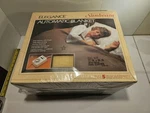 Vintage Sunbeam Electric Automatic Blanket Full Size Yellow Polyester Nos 1985?. Fixed Price $109.99.