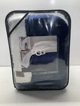 Ugg Avalon Reversible Blanket King Navy Blue. Fixed Price $127.49.