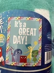 Disney Inside Out Plush Throw Blanket 46"X 60" Joy Anger Sadness Fear Disgust. Fixed Price $19.99.