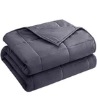 Queen Bare Home Weighted Blanket 15 Heavy Size 60 X 80 Inch Light Gray. Fixed Price $52.99.