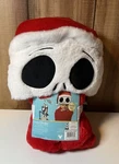Disney Nightmare Before Christmas Jack Skellington Hooded Wearable Blanket 30X50. Fixed Price $19.95.