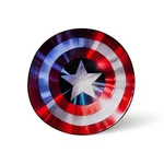 Marvel Captain America Shield Oversized Fleece Sherpa Throw Blanket 72 Inches. Fixed Price $55.99.
