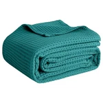 100% Cotton Blankets For Bed Waffle Weave Summer, Lightweight A.... Fixed Price $13.68.
