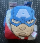 Marvel Captain America Nogginz Multi-colored Pillow And Travel Blanket Set. Nwt. Fixed Price $22.50.