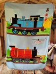 Thomas And Friends Blanket 56 X84 Throw Kids BEDDING-2013. Fixed Price $22.99.
