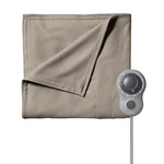 Sunbeam Royal Luxe Mushroom Heated Blanket 10-HEAT Settings Auto Shut Off Twin. Fixed Price $29.87.