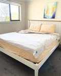 Radia Smart Grey 100% Cotton King Size Bed Blanket, Rf Shield, 5G, Faraday. Fixed Price $431.39.
