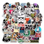 50 Star Wars Stickers Kids Art Robots Vintage Fantasy Retro Fun Toys New Hope. Fixed Price $9.46.