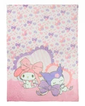 Sanrio Hello Kitty And Friends Blanket My Melody Kuromi Sleepover Throw. Fixed Price $29.99.