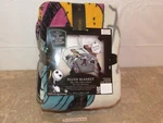 Jay Franco And Sons The Nightmare Before Christmas Plush Blanket Jack Sally. Fixed Price $49.95.