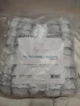 Royal Luxe Blanket Micro-mink 50 X60 Black Super Soft Plush Sherpa Throw. Fixed Price $25.00.