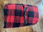 Vera Bradley Blanket Throw - Nwt Tango Red Buffalo. Fixed Price $50.97.