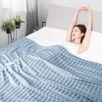 Cooling Blanket Queen Arc-chill Fiber For Night Sweats, Lightweight & Soft. Fixed Price $88.99.