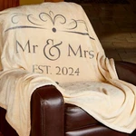 Soft Sentiments Outrageously Reversible Velvet Ultra Plush Throw 50 X 60 In. Fixed Price $34.46.